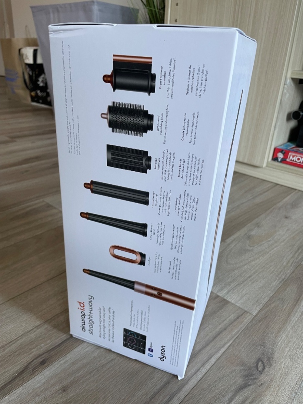 Dyson air wrap I.D straight + wavy - Picture 10 of 12